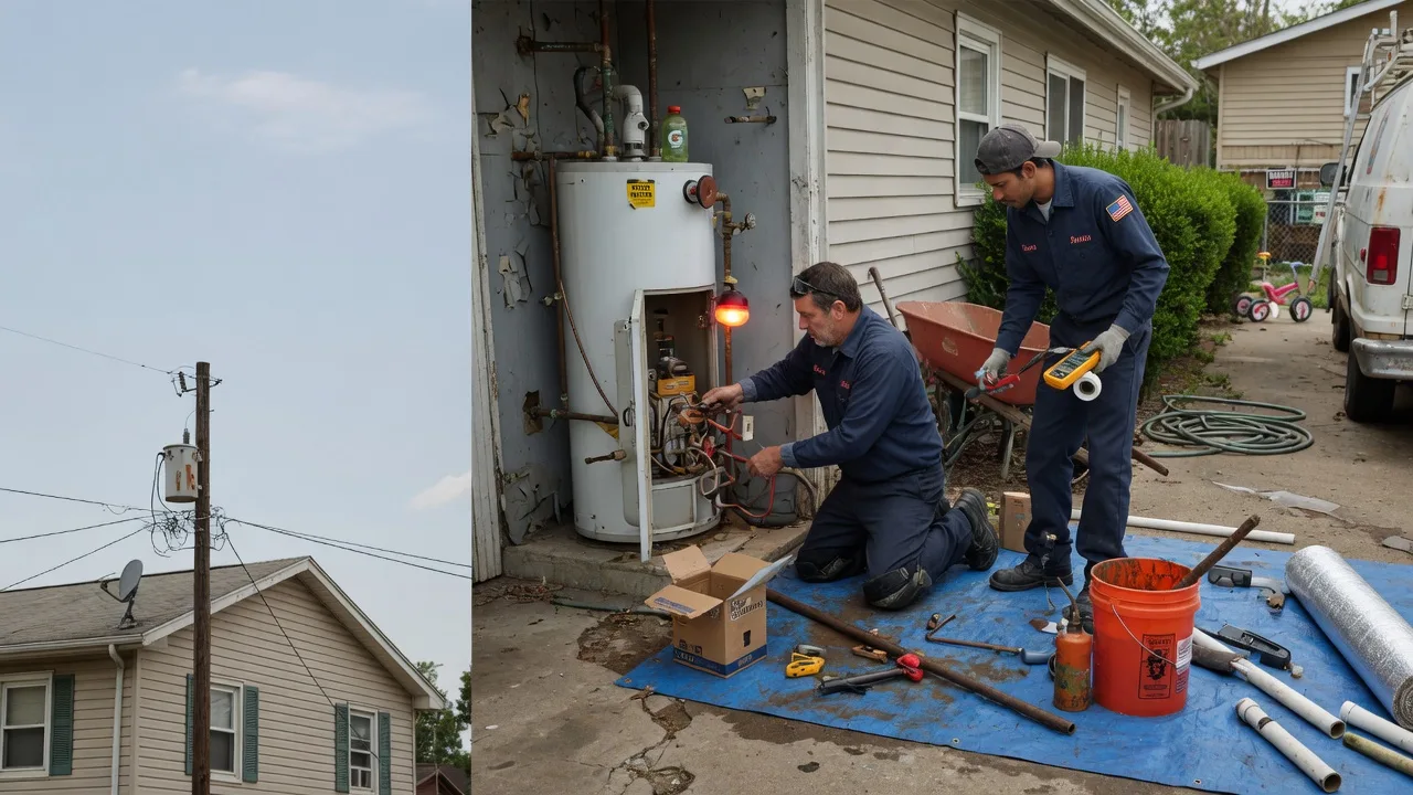 Leak Detection in Mammoth Spring, AR near me